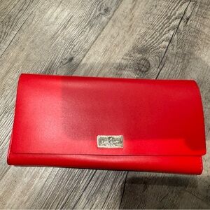 Kate Spade Red Wallet